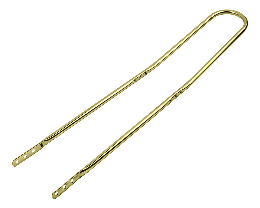 Long Back 36 Long Sissy Bar - Gold