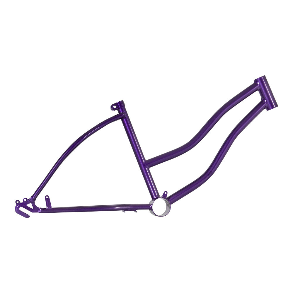 20 Inch Lowrider Frame - Purple