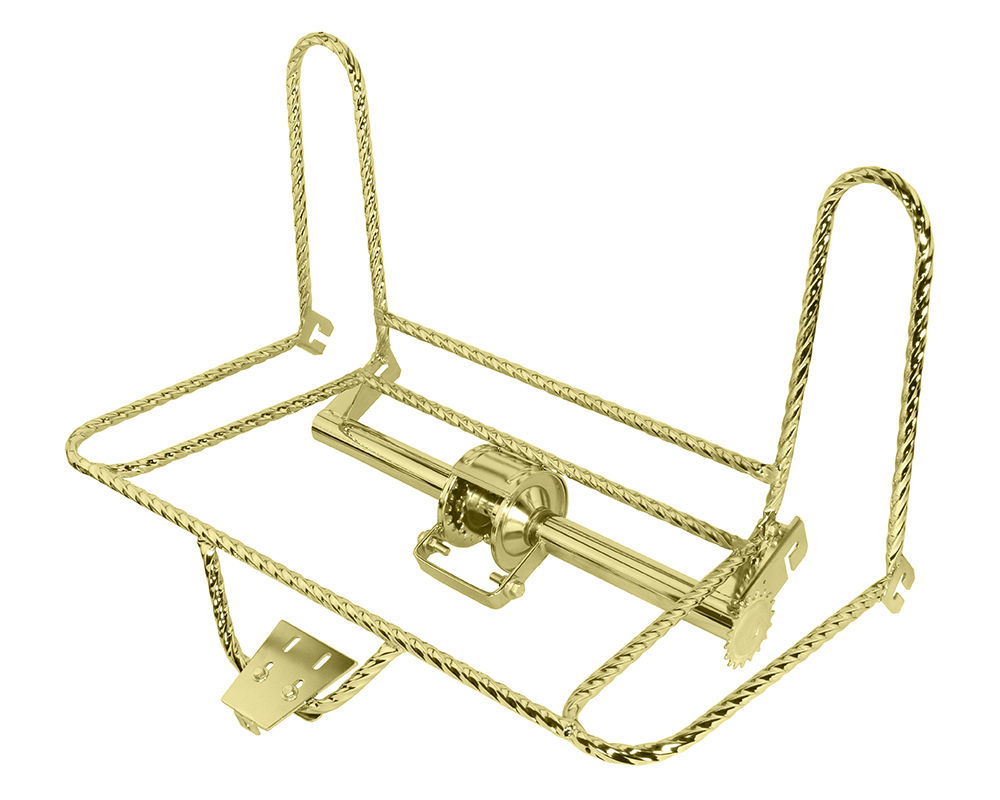 26 Square Twisted Lowrider Trike Conversion Kit SK-38 Gold