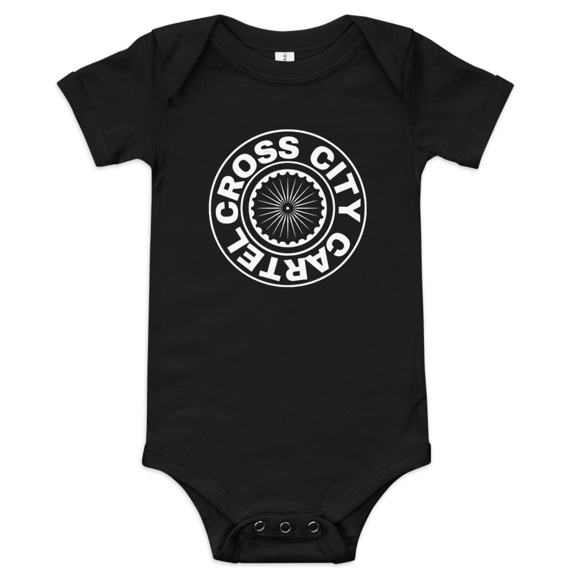 Cross City Cartel baby short sleeve one piece
