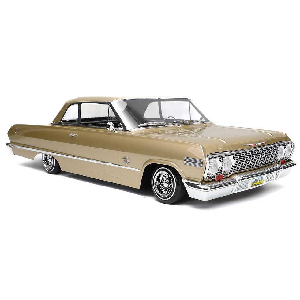 SixtyThree RC Car - 1:10 1963 Chevrolet Impala Hopping Lowrider