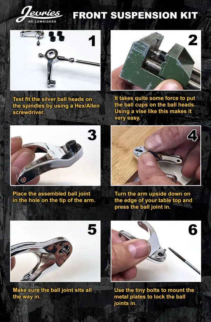 Thumbnail: Front Suspension Kit Jevries