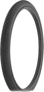 Tire 26 Inch x 2 x 1-3/4 S7 Black/Black Side Wall FR-120A