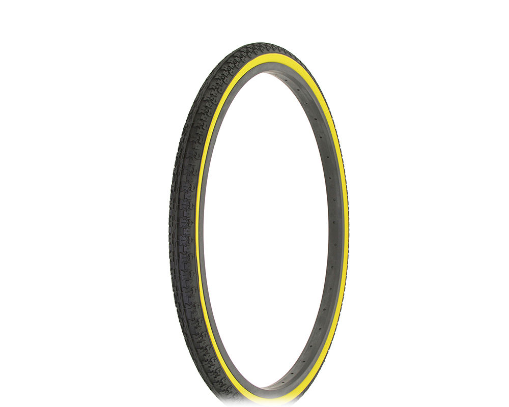 Tire 26 x 1.50 Black/Gum Side Wall HF-165