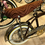 Thumbnail: 12” Lowrider Bike Brown Squared Twisted