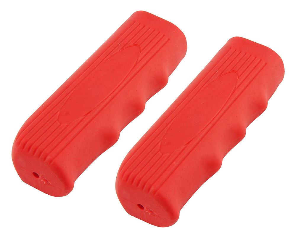 Custom Grips 7/8 long 116mm Kraton Rubber - Red