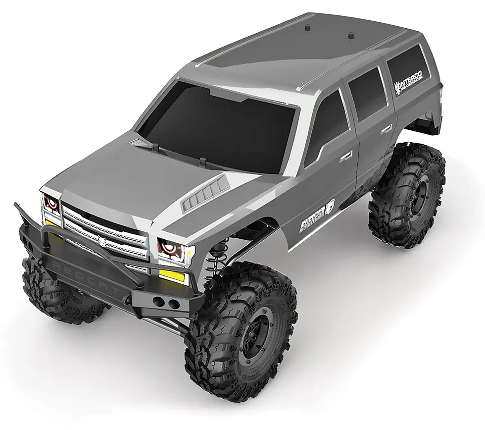 Silver Everest Gen7 Sport RC Crawler - 1:10 Brushed Rock Crawler