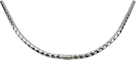 Manubrio Cromato Per Bici Cruiser – Beach Cruisers Twisted Moon – 25.4mm