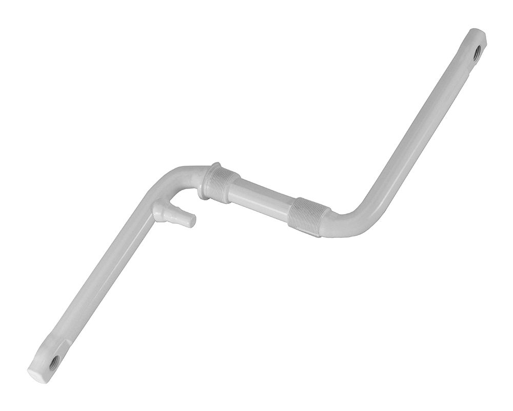 One/Piece Crank 6 1/2" (165mm) - White