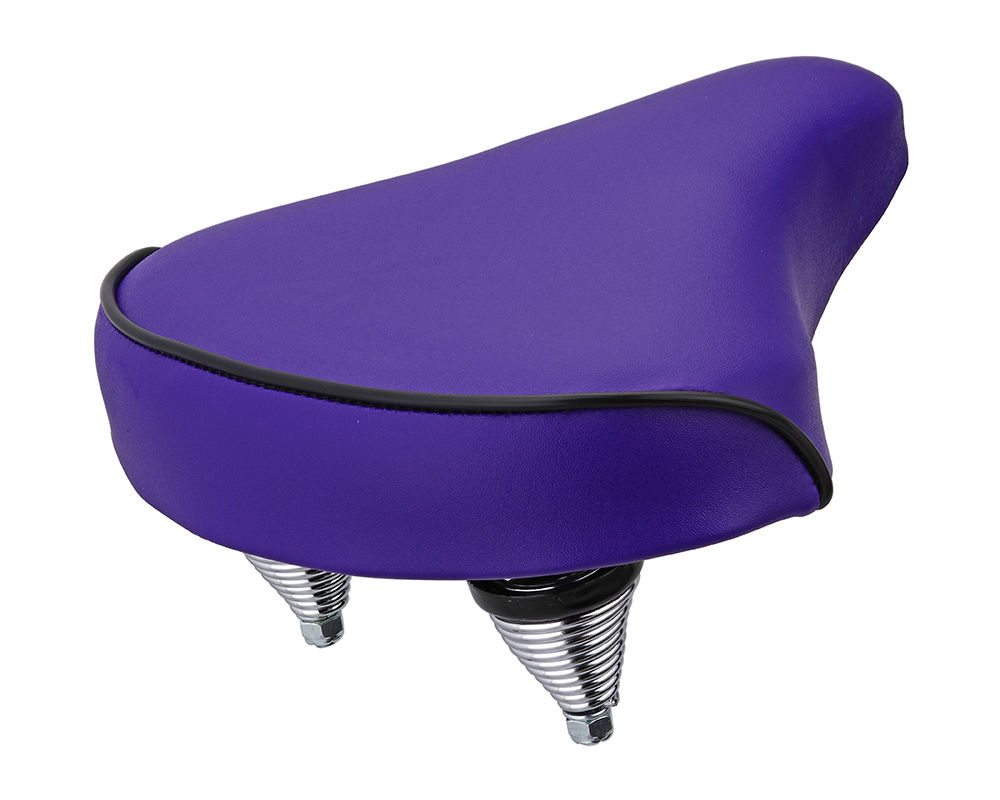 Beach Cruisers Saddle 209 - Purple
