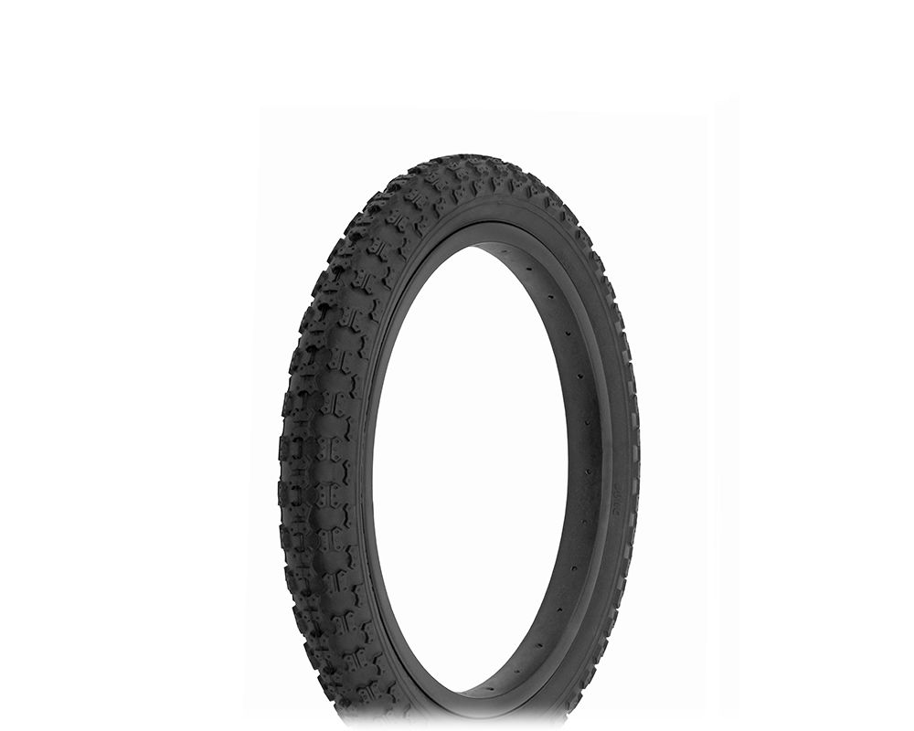 Tire 16 x 2.125 Black/Black Side Wall HF-143G