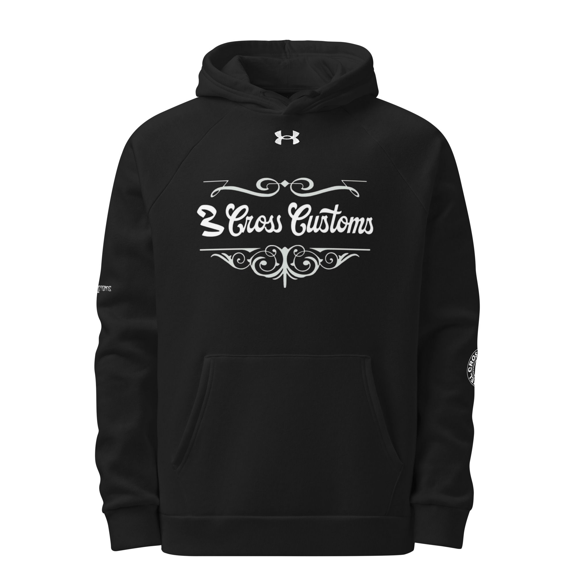 3 Cross Customs Under Armour® hoodie