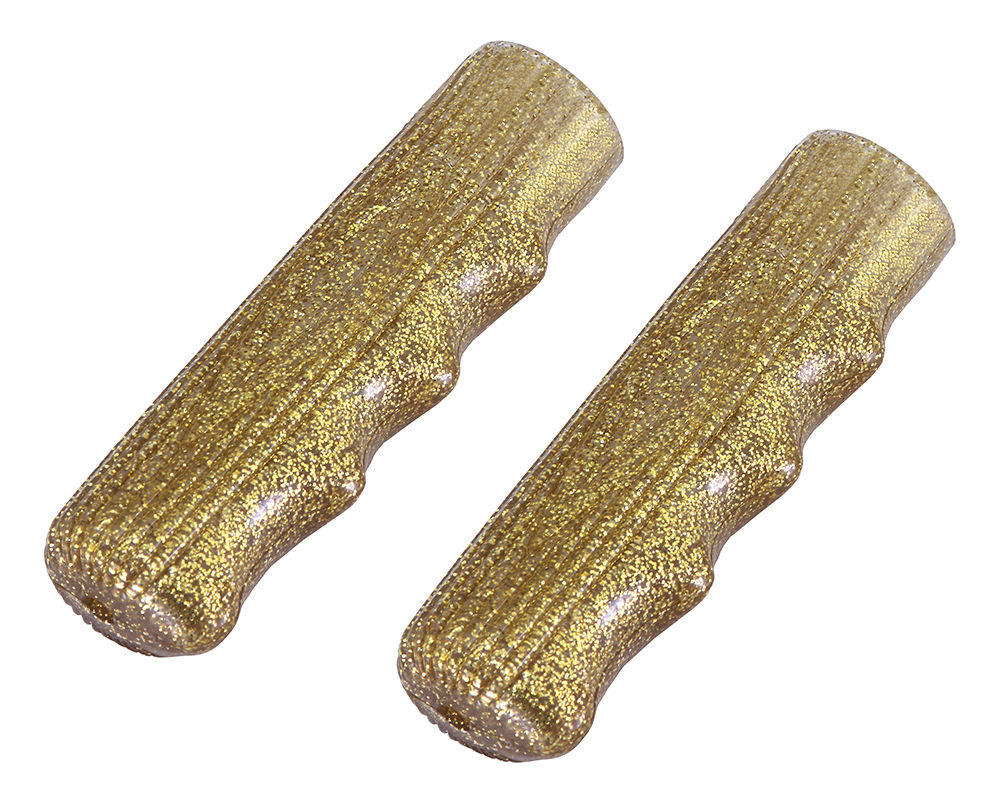 Grips 7/8 long 115mm Kraton Rubber 212 - Sparkle/Gold