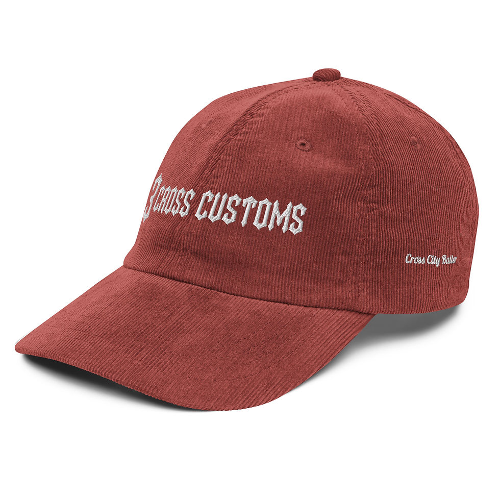Thumbnail: 3CC Vintage corduroy cap
