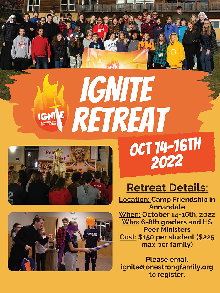 Ignite Fall Retreat