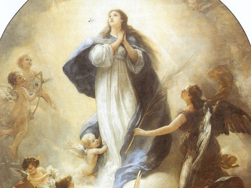 Assumption (Holy Day of Obligation, Aug. 15)