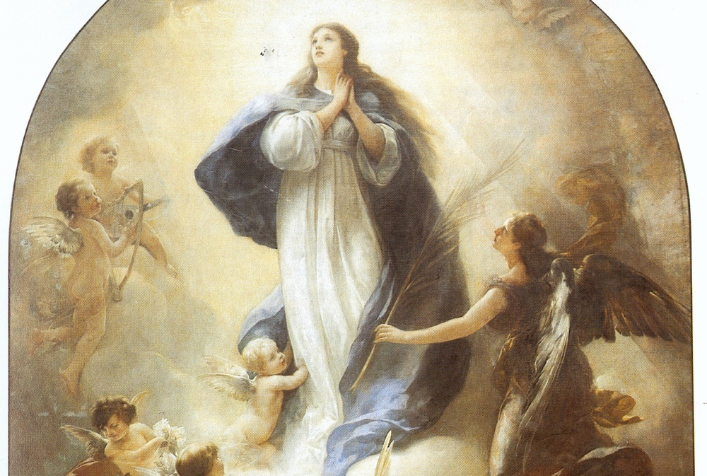 Assumption (Holy Day of Obligation, Aug. 15)