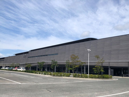 ＪＲ九州　熊本駅　白川口（東口）駅舎