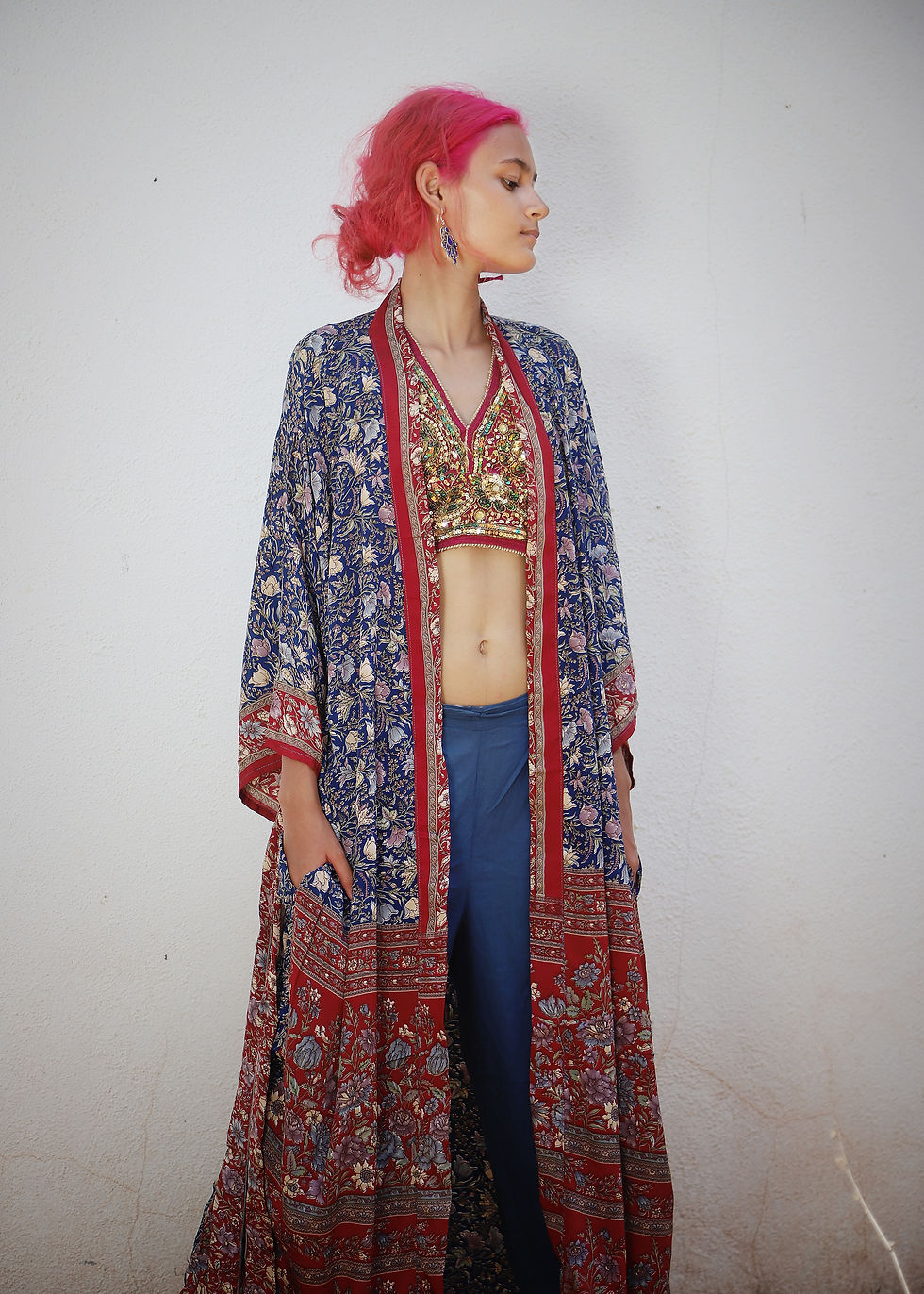 Miniatura: Long Kimono