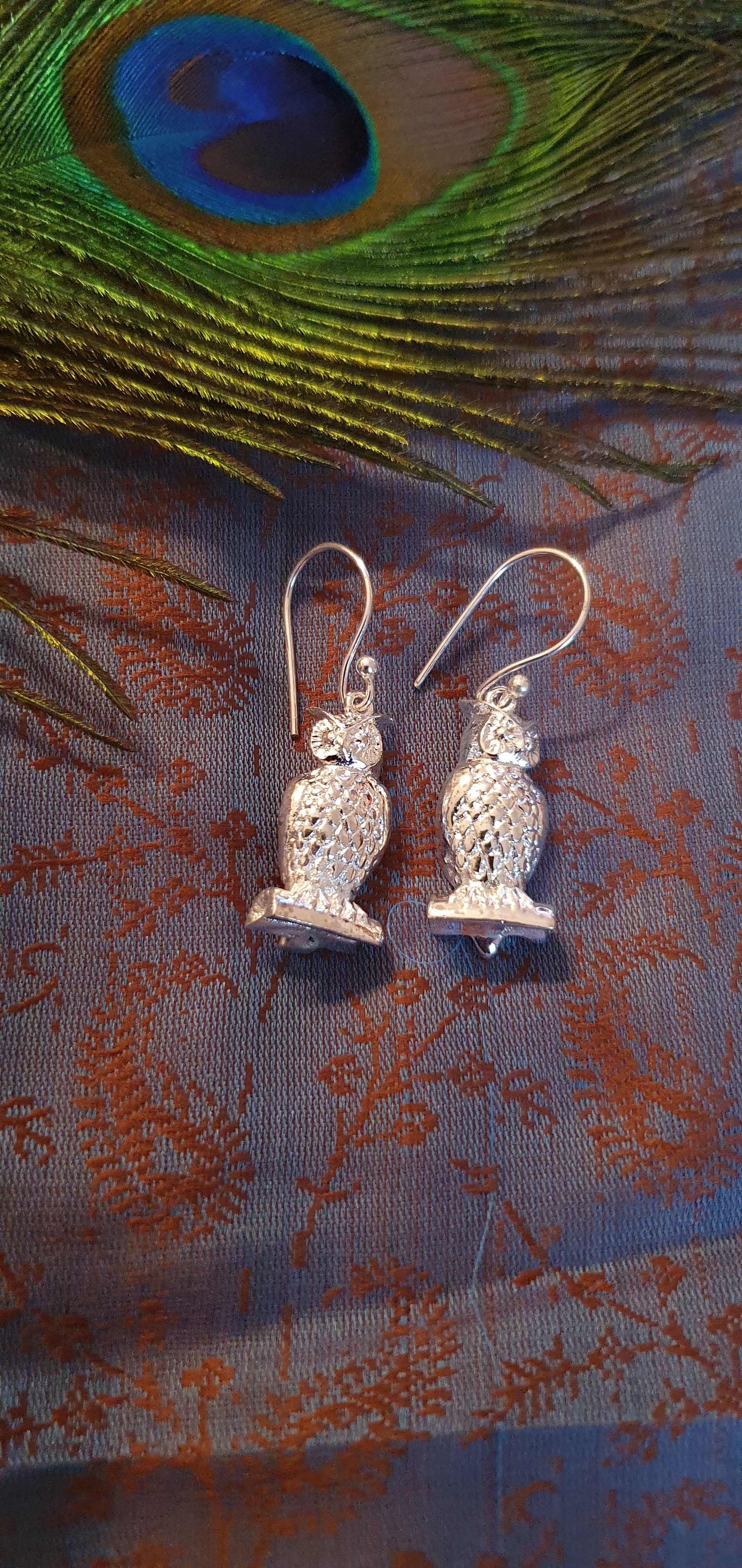 Owl (Silver Plated)