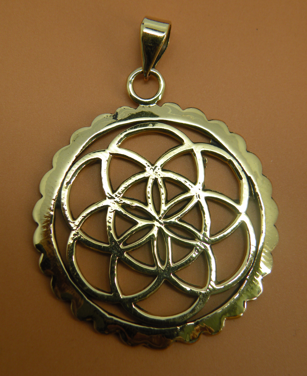 SEED OF LIFE "Sacred Geometry" Handmade