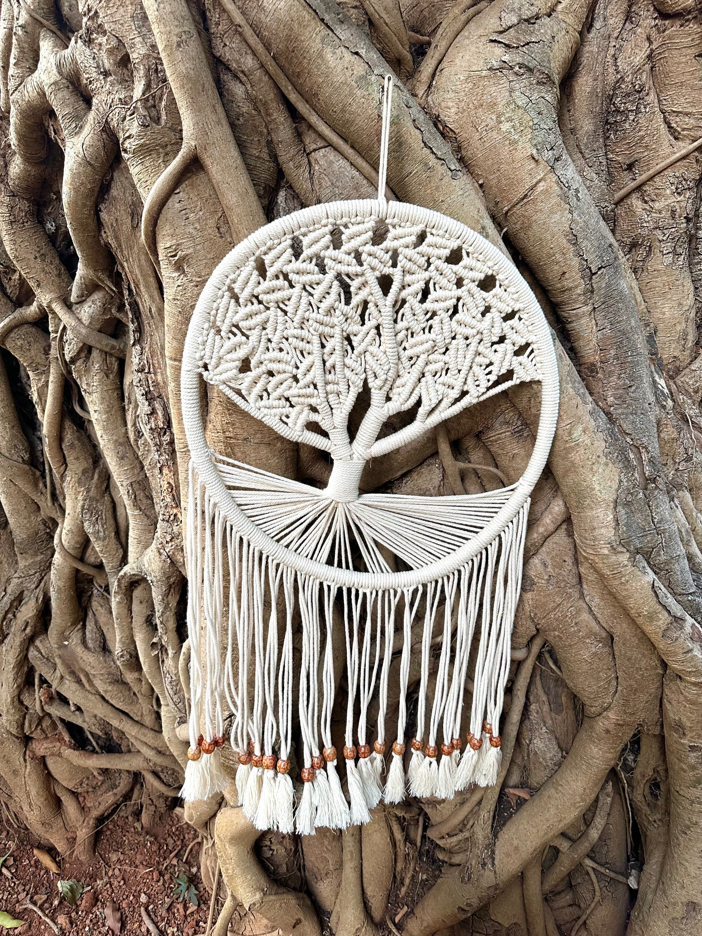 Macrame Tree of life (17.5 inch Approx)
