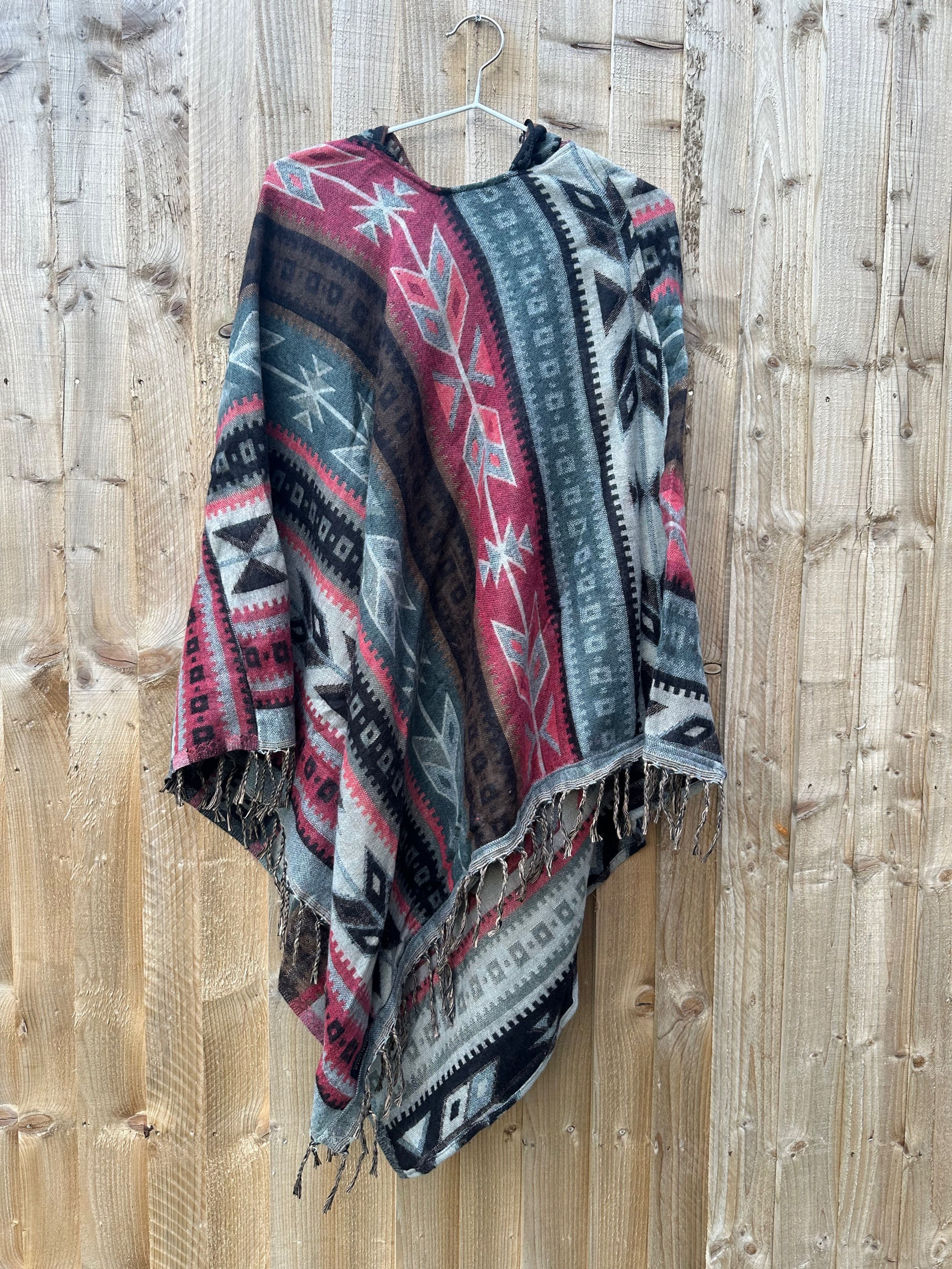 Woollen Poncho