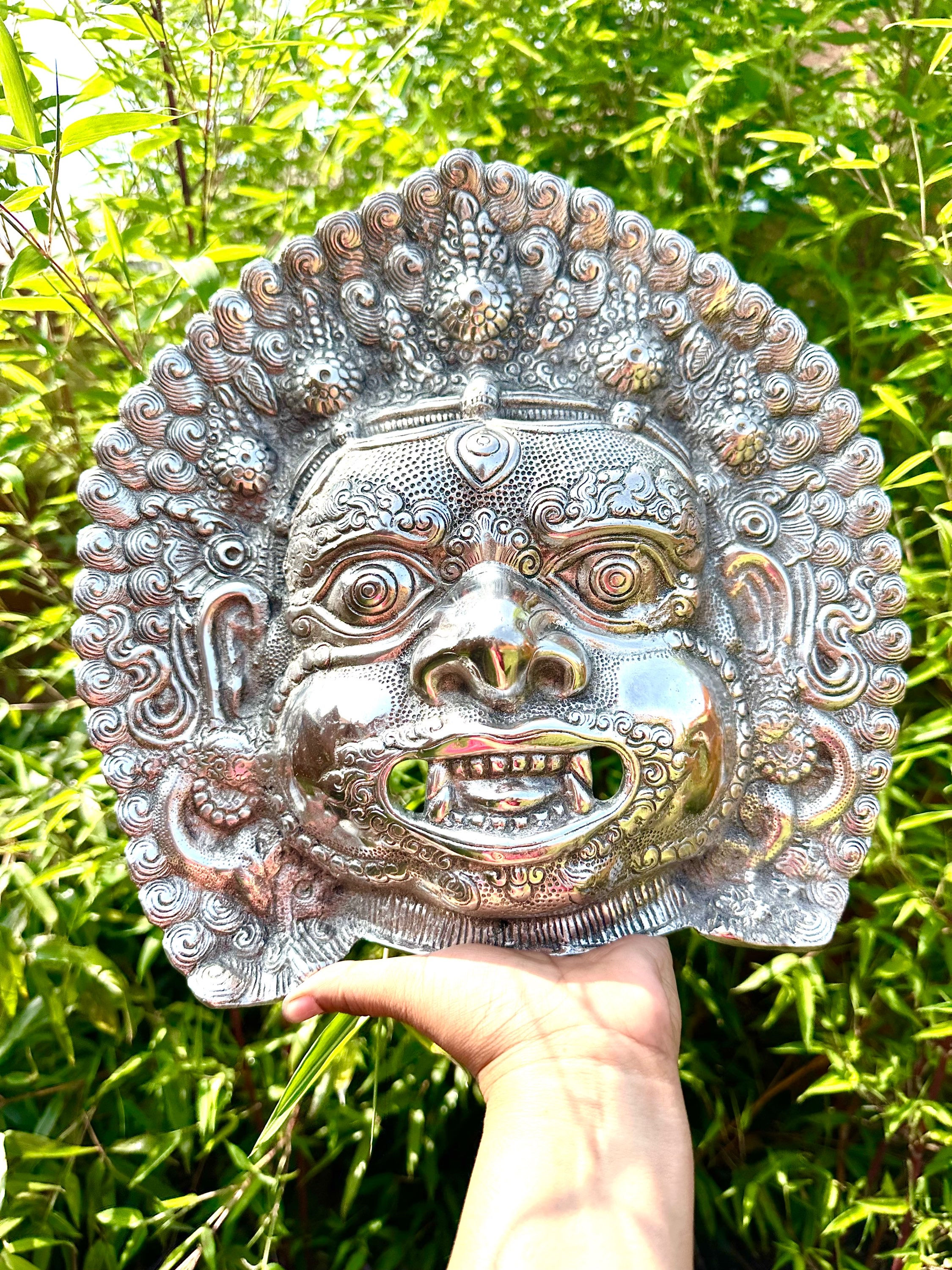 Mahakala Wall Hanging (Protection Symbol)