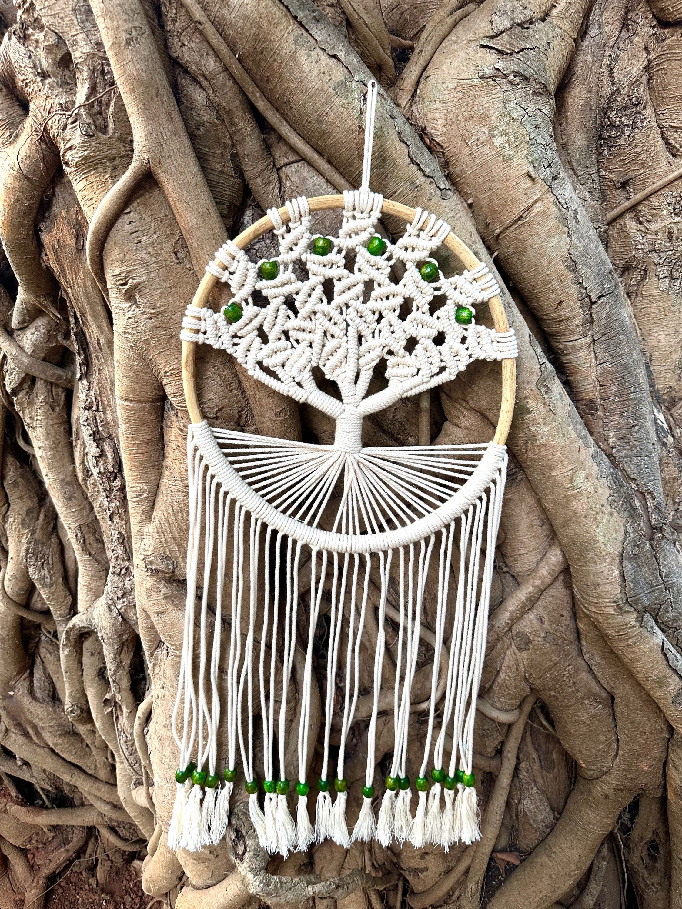 Macrame Tree of life (14 inch)