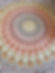 Peacock Mandala (orange Yellow)