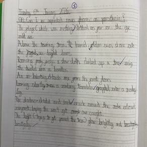 Y5/6 Writing