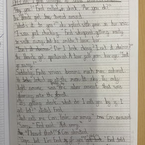 Y5/6 Writing