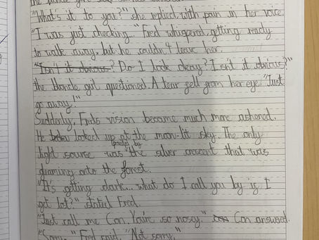 Y5/6 Writing