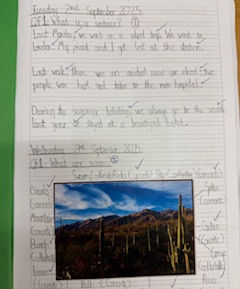 Y5/6 Writing