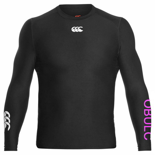 Oxford Brookes Lacrosse Club Baselayer blueblood