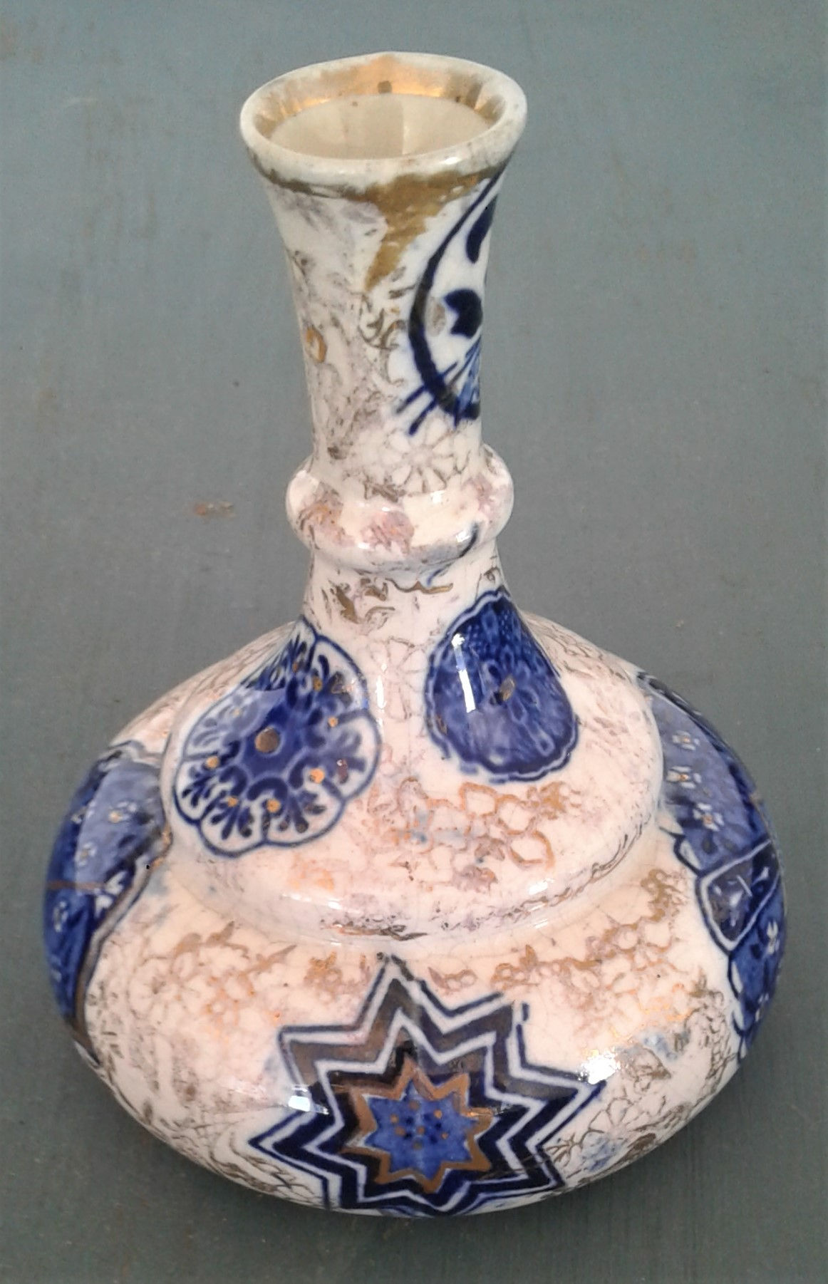 English Art Nouveau Ceramic Vase