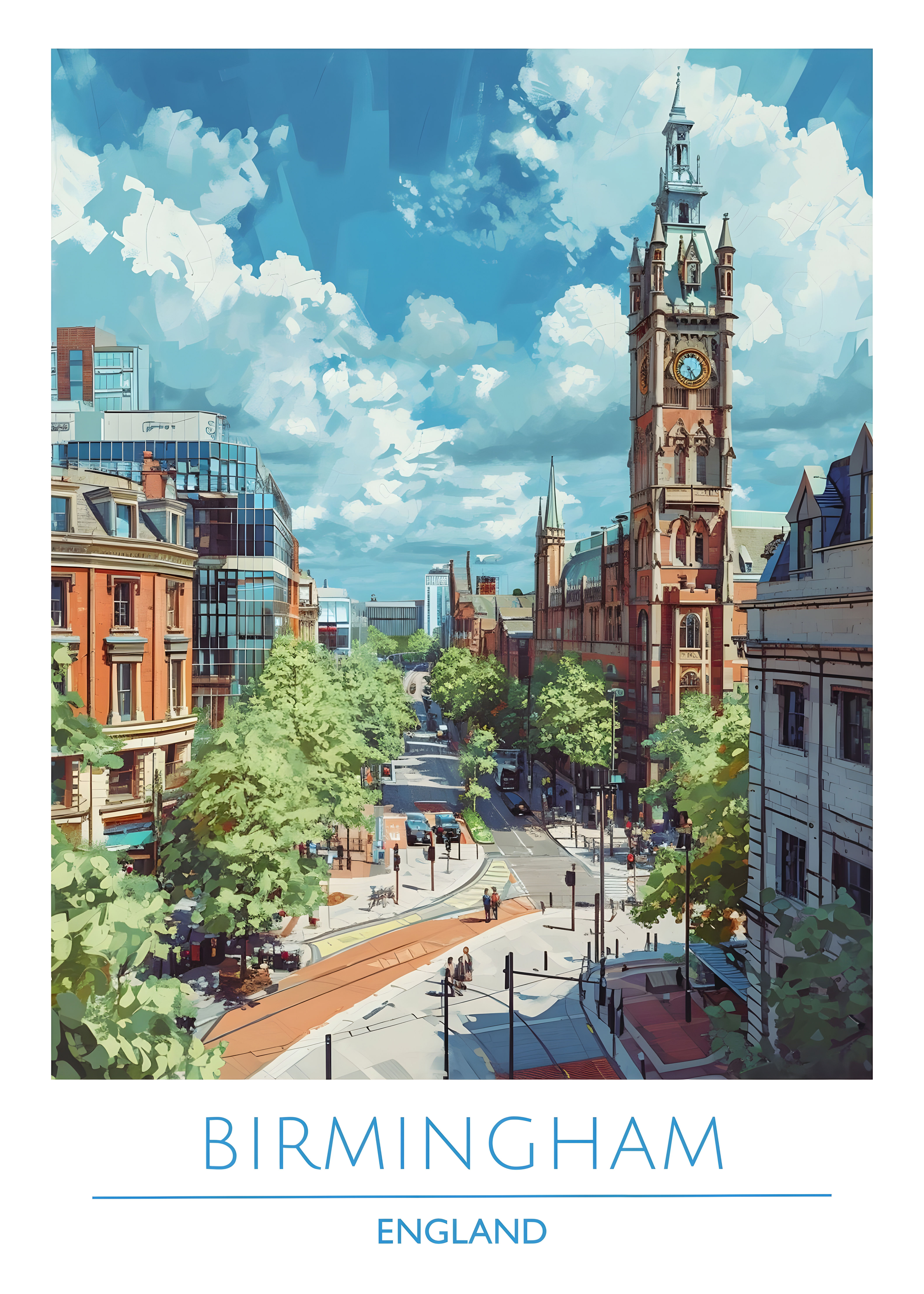 England - Birmingham