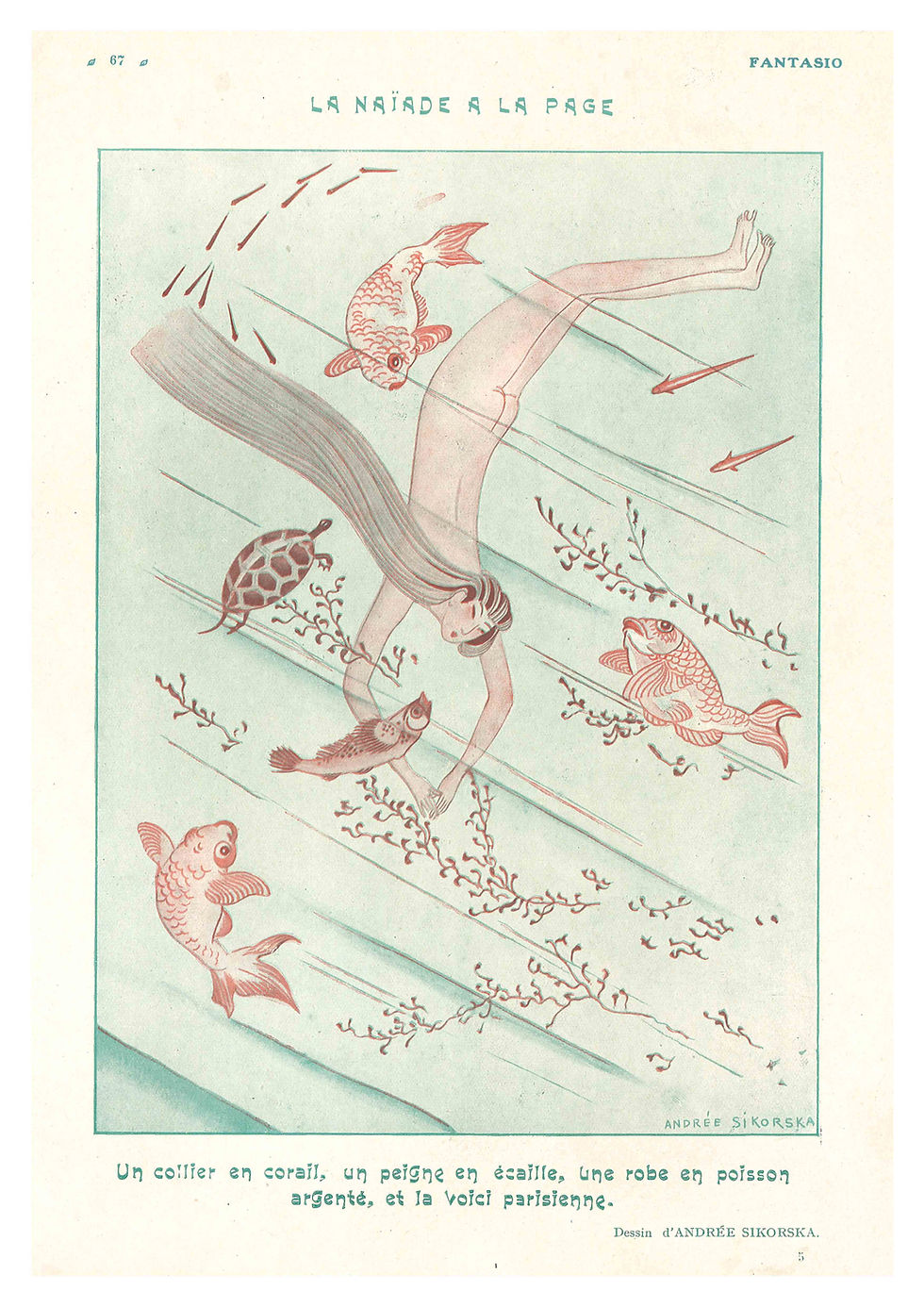 Magazine Image - The Nymph of the Page