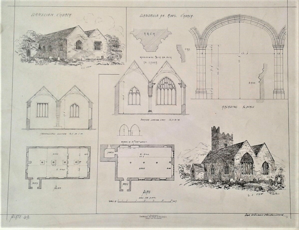 Architecture - English Antique First Edition Book Plate