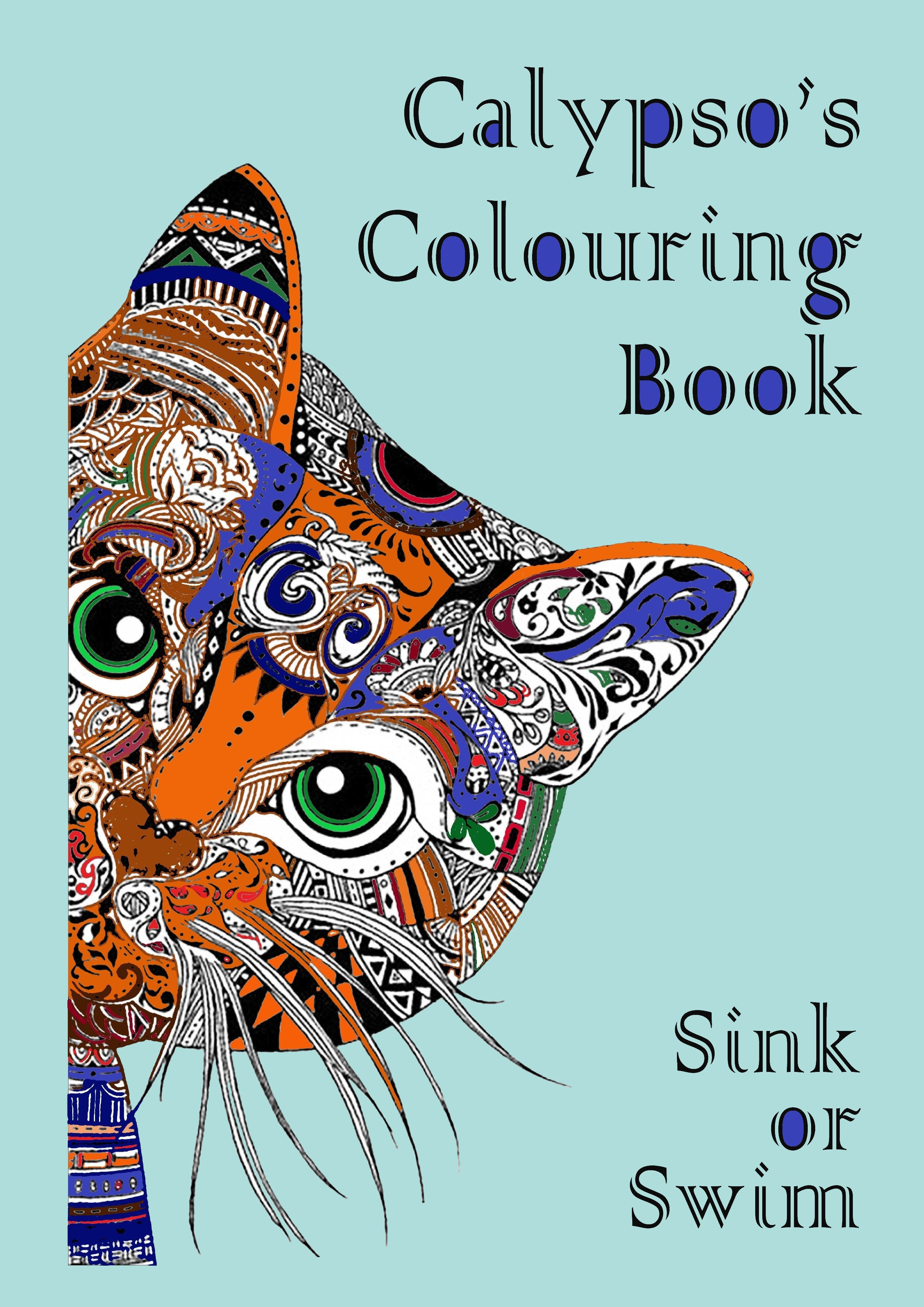 Calypso's Colouring Book - Book 1 - Sink or Swim