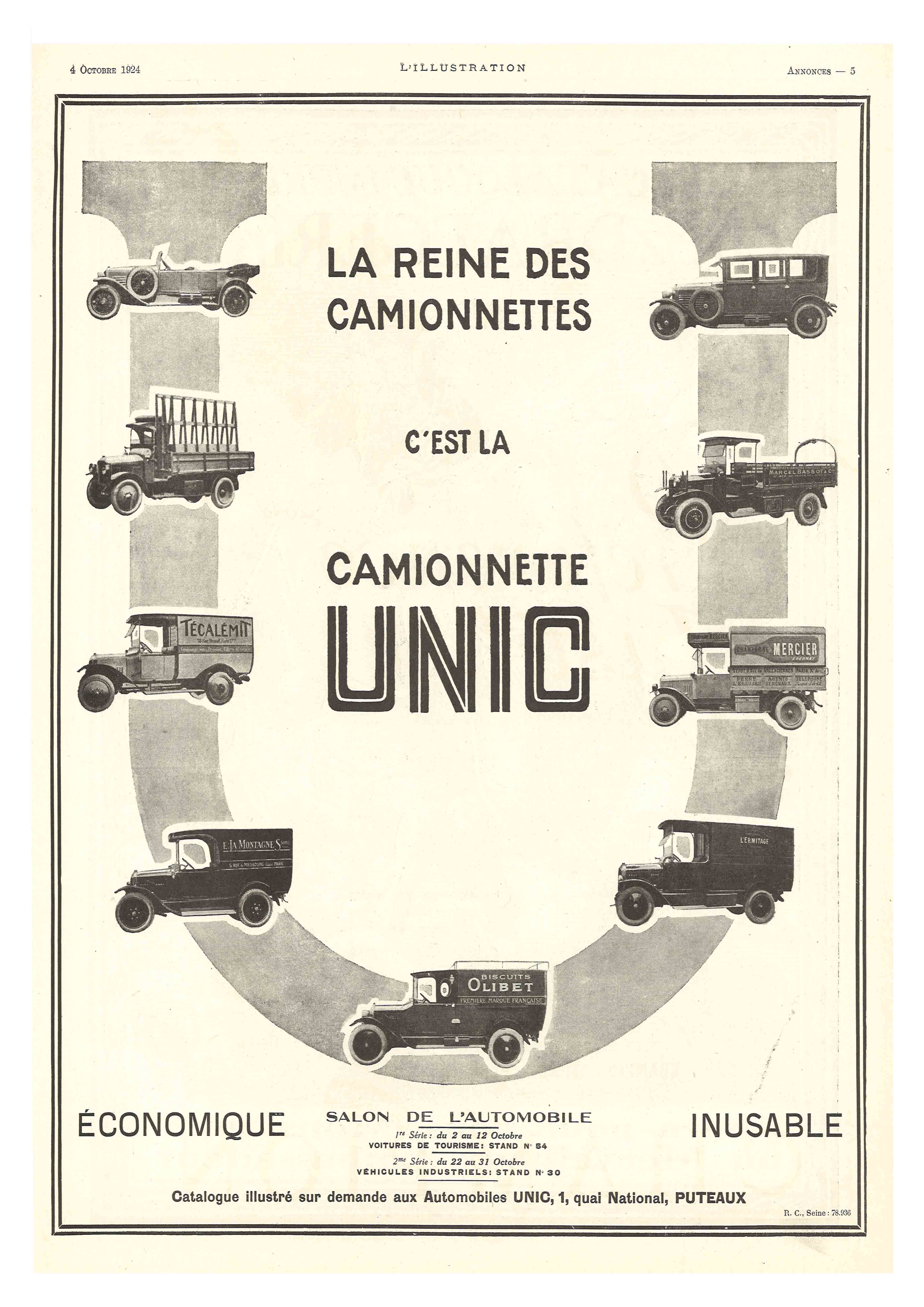 Vehicles - Truck - UNIC