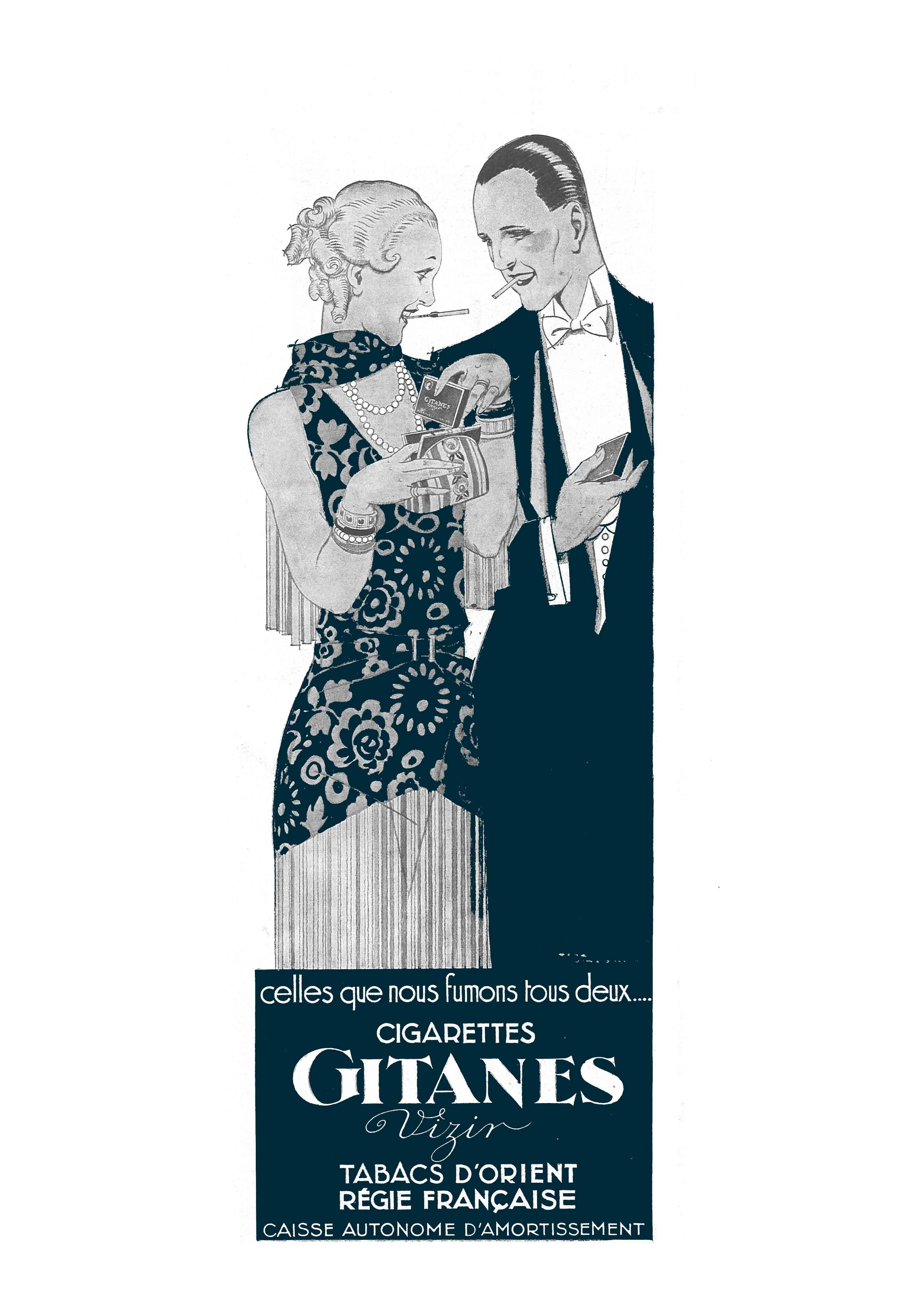 Cigarettes - Gitanes