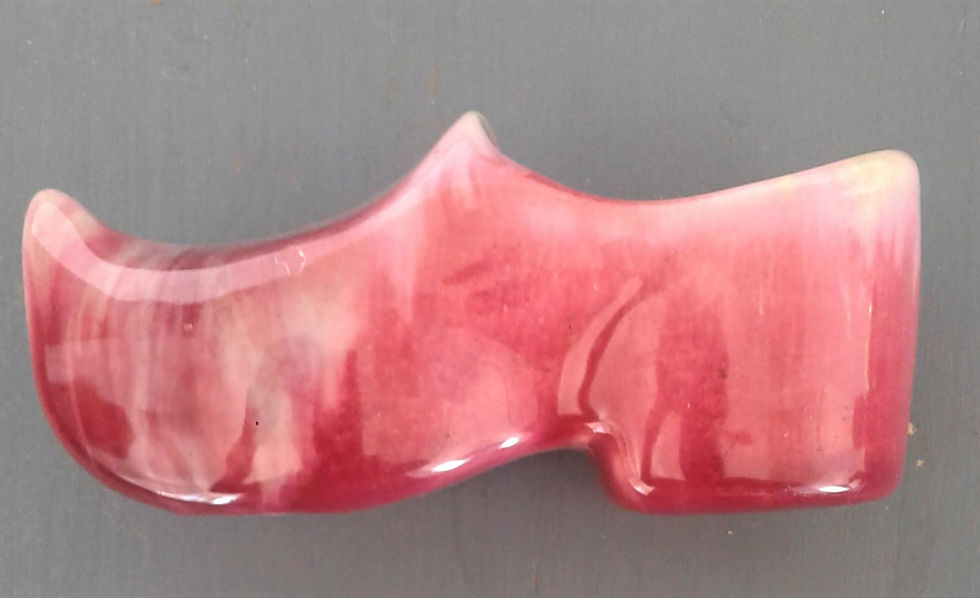 Thumbnail: French Vintage Pottery Clog