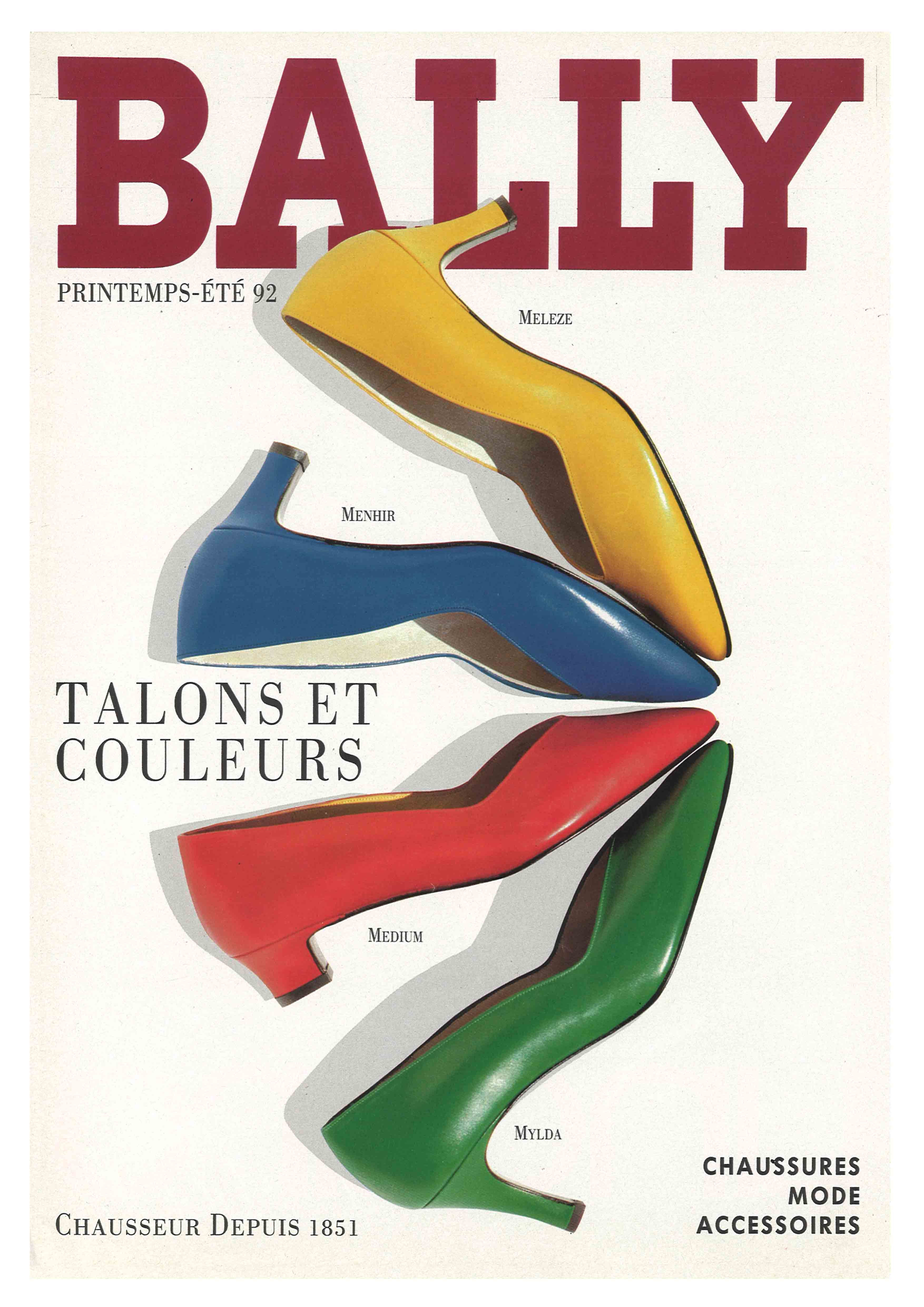 Fashion - Shoes - Bally