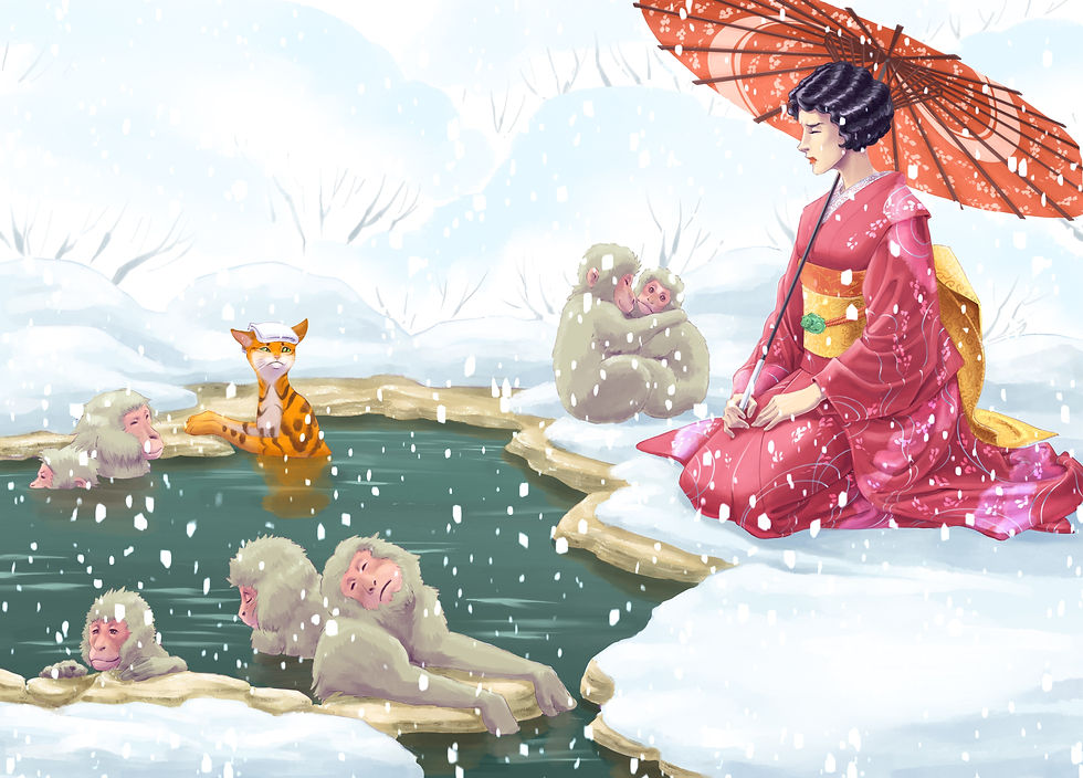 Thumbnail: HARDCOVER - A Cat's Tale - That was Zen, This is Meow