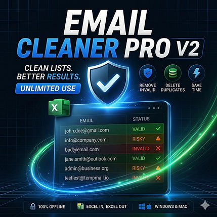 Email Cleaner Pro V2