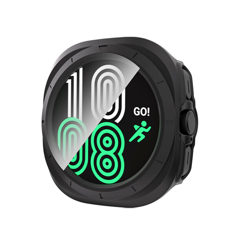 Miniaturbild: Galaxy Watch 8 Ultra Hülle und Displayschutzfolie Zore Watch Gard 40