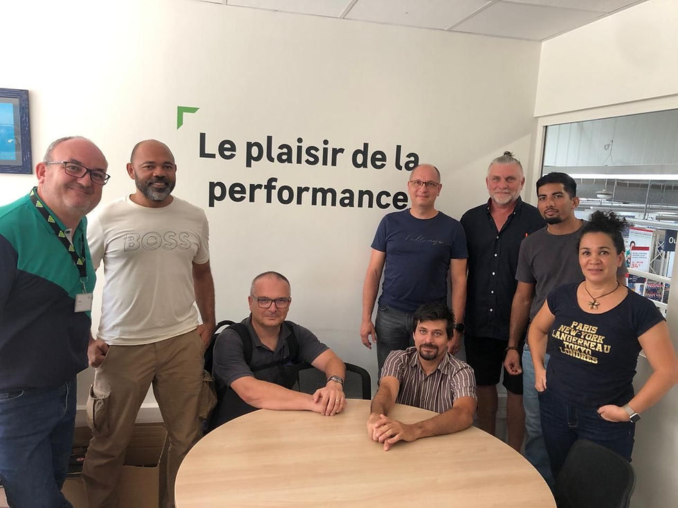 Tour d'horizon du magasin LEROY MERLIN Saint-Louis