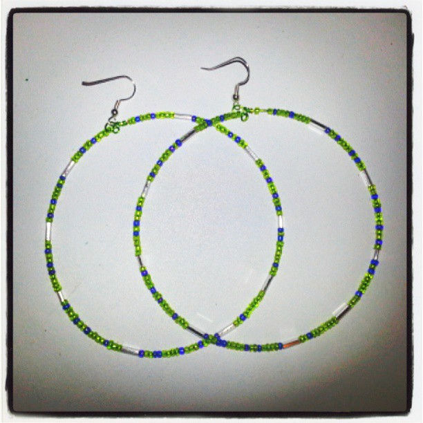 Calm Cool Hoop Earrings