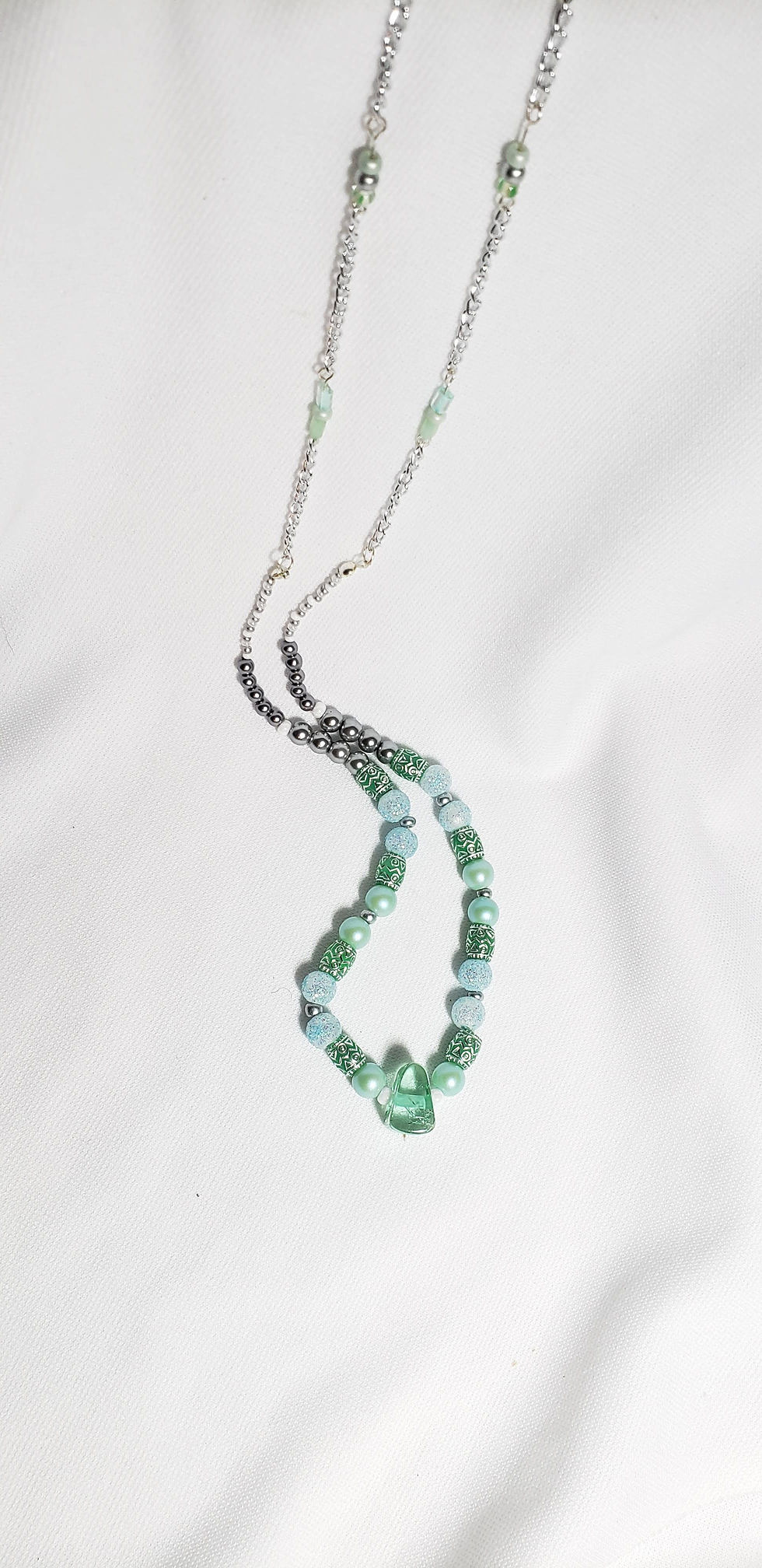 Thumbnail: Aqua Elegance Necklace